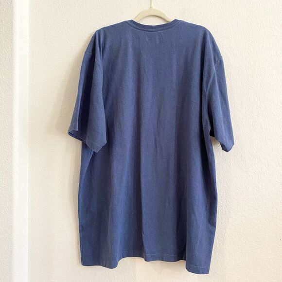 Carhartt Men's T-Shirt Loose Fit Heavyweight Short-Sleeve Pocket Work 2XL - Picture 11 of 11